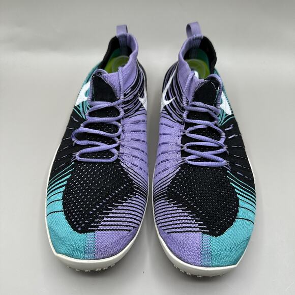 Nike Free Hyperfeel Cross Elite Flyknit Training Sneaker 638348-004 Women US 10 - Picture 4 of 9